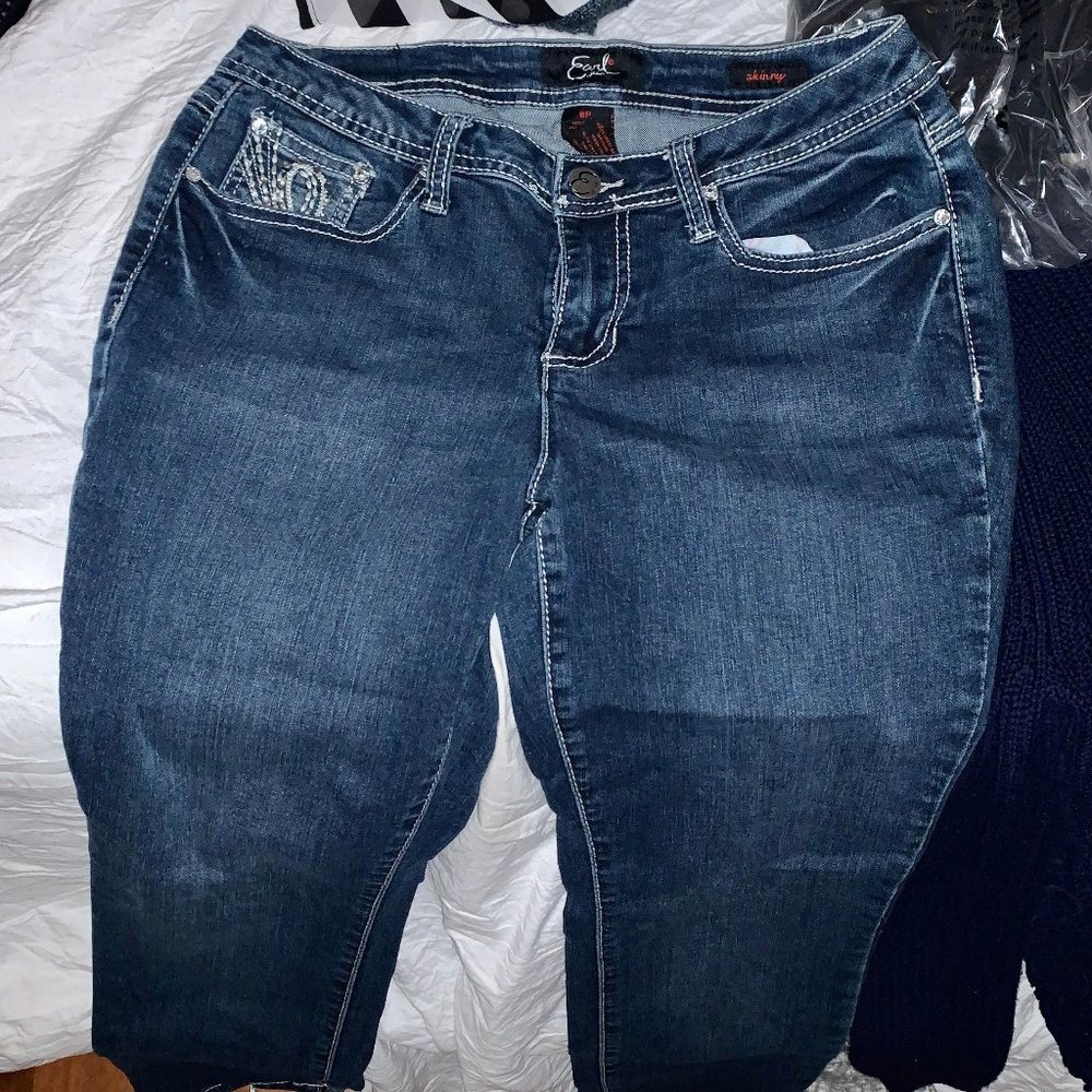 Jeans Bedazzled